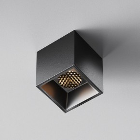 Накладной светильник Maytoni Alfa LED C064CL-5W3K-SQ-B в Коротчаево - korotchaevo.ok-mebel.com | фото 2