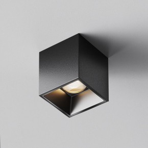 Накладной светильник Maytoni Alfa LED C064CL-5W3K-SQ-B в Коротчаево - korotchaevo.ok-mebel.com | фото 5