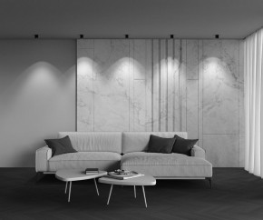 Накладной светильник Maytoni Alfa LED C064CL-5W3K-SQ-B в Коротчаево - korotchaevo.ok-mebel.com | фото 8