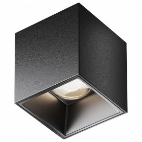 Накладной светильник Maytoni Alfa LED C064CL-5W4K-SQ-B в Коротчаево - korotchaevo.ok-mebel.com | фото