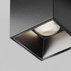 Накладной светильник Maytoni Alfa LED C064CL-5W4K-SQ-B в Коротчаево - korotchaevo.ok-mebel.com | фото 10