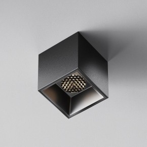 Накладной светильник Maytoni Alfa LED C064CL-5W4K-SQ-B в Коротчаево - korotchaevo.ok-mebel.com | фото 4