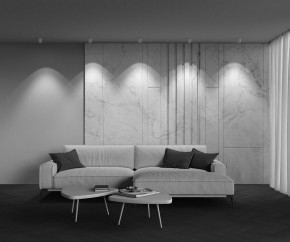 Накладной светильник Maytoni Alfa LED C064CL-8W3K-RD-WB в Коротчаево - korotchaevo.ok-mebel.com | фото 2