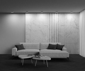 Накладной светильник Maytoni Basis C068CL-12W3-6K-W в Коротчаево - korotchaevo.ok-mebel.com | фото 5