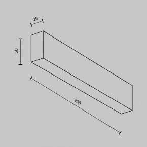 Накладной светильник Maytoni Basis C068CL-20W3-6K-B в Коротчаево - korotchaevo.ok-mebel.com | фото 6