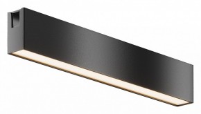 Накладной светильник Maytoni Basis TR151-1-18W3K-B в Коротчаево - korotchaevo.ok-mebel.com | фото
