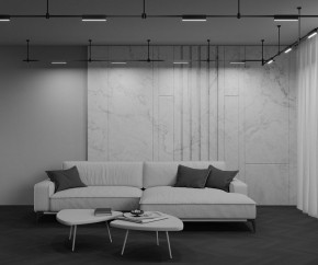 Накладной светильник Maytoni Basis TR151-1-18W3K-B в Коротчаево - korotchaevo.ok-mebel.com | фото 4