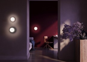 Накладной светильник Maytoni Careless MOD403WL-01GR в Коротчаево - korotchaevo.ok-mebel.com | фото 4
