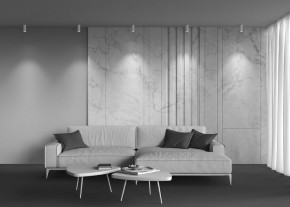 Накладной светильник Maytoni FOCUS LED C056CL-L12W2.7K-W-W в Коротчаево - korotchaevo.ok-mebel.com | фото 5