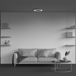 Накладной светильник Maytoni Lua C093CL-36W3K-W в Коротчаево - korotchaevo.ok-mebel.com | фото 5