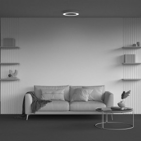 Накладной светильник Maytoni Lua C093CL-36W4K-W в Коротчаево - korotchaevo.ok-mebel.com | фото 5