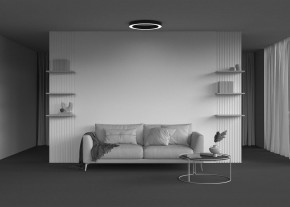 Накладной светильник Maytoni Lua C093CL-45W4K-B в Коротчаево - korotchaevo.ok-mebel.com | фото 6