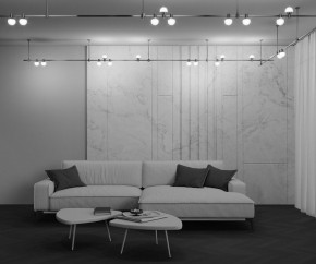 Накладной светильник Maytoni Luna TR149-1-5W4K-PT в Коротчаево - korotchaevo.ok-mebel.com | фото 5
