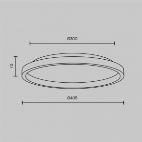 Накладной светильник Maytoni Orign MOD311CL-L27B3K в Коротчаево - korotchaevo.ok-mebel.com | фото 3