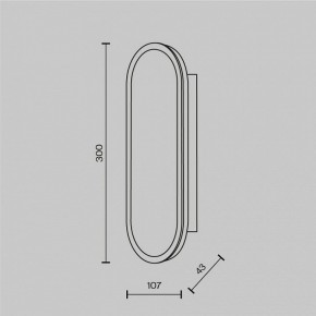 Накладной светильник Maytoni Perlamour MOD429WL-L15BSK в Коротчаево - korotchaevo.ok-mebel.com | фото 5