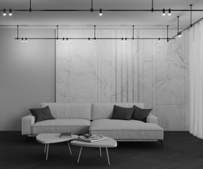 Накладной светильник Maytoni Skim TR145-1-3W4K-W-B в Коротчаево - korotchaevo.ok-mebel.com | фото 4