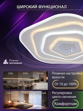 Накладной светильник Natali Kovaltseva PALACE LED LAMPS 81111/4C в Коротчаево - korotchaevo.ok-mebel.com | фото 5