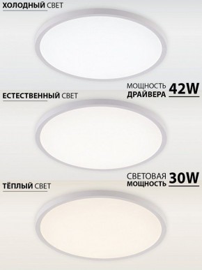 Накладной светильник Natali Kovaltseva PLAIN LED LAMPS 81113/4C в Коротчаево - korotchaevo.ok-mebel.com | фото 3