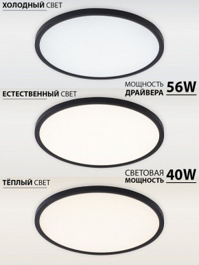 Накладной светильник Natali Kovaltseva PLAIN LED LAMPS 81114/5C в Коротчаево - korotchaevo.ok-mebel.com | фото 3