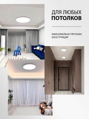 Накладной светильник Natali Kovaltseva PLAIN LED LAMPS 81114/5C в Коротчаево - korotchaevo.ok-mebel.com | фото 5