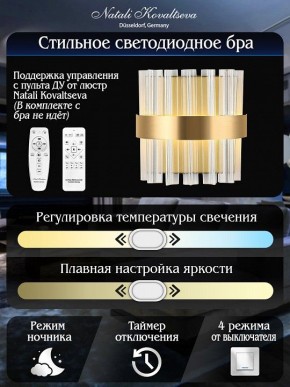Накладной светильник Natali Kovaltseva ROYALTON LED LAMPS 81125/1W в Коротчаево - korotchaevo.ok-mebel.com | фото 6