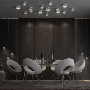 Накладной светильник Novotech Aura 359003 в Коротчаево - korotchaevo.ok-mebel.com | фото 4
