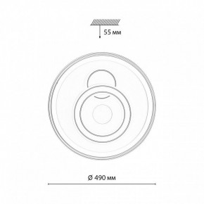 Накладной светильник Sonex Gemini 7785/85L в Коротчаево - korotchaevo.ok-mebel.com | фото 10