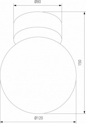 Накладной светильник TK Lighting Estera 10255 Estera в Коротчаево - korotchaevo.ok-mebel.com | фото 4