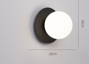 Накладной светильник TopDecor Ringo Ringo A1 12 в Коротчаево - korotchaevo.ok-mebel.com | фото 4