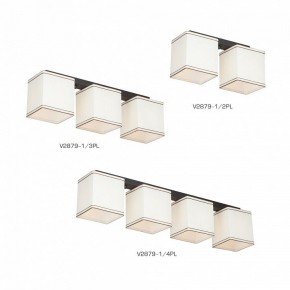Накладной светильник Vitaluce V2879 V2879-1/3PL в Коротчаево - korotchaevo.ok-mebel.com | фото 2