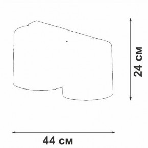 Накладной светильник Vitaluce V2881 V2881-1/2PL в Коротчаево - korotchaevo.ok-mebel.com | фото 3
