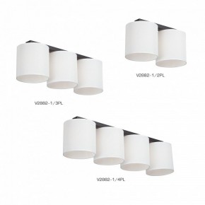Накладной светильник Vitaluce V2882 V2882-1/2PL в Коротчаево - korotchaevo.ok-mebel.com | фото 2