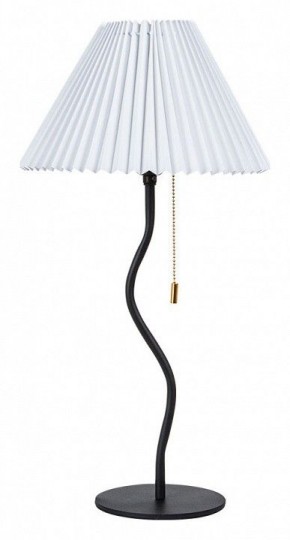 Настольная лампа декоративная Arte Lamp Agatha A5069LT-1BK в Коротчаево - korotchaevo.ok-mebel.com | фото