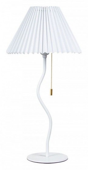 Настольная лампа декоративная Arte Lamp Agatha A5069LT-1WH в Коротчаево - korotchaevo.ok-mebel.com | фото