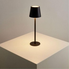 Настольная лампа декоративная Arte Lamp Fuyue A1614LT-1BK в Коротчаево - korotchaevo.ok-mebel.com | фото 2