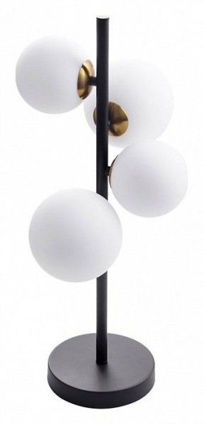 Настольная лампа декоративная Arte Lamp Gemini A2243LT-4BK в Коротчаево - korotchaevo.ok-mebel.com | фото