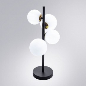 Настольная лампа декоративная Arte Lamp Gemini A2243LT-4BK в Коротчаево - korotchaevo.ok-mebel.com | фото 2
