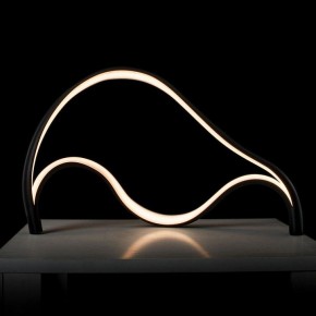 Настольная лампа декоративная Arte Lamp Hyperbola A1987LT-12BK в Коротчаево - korotchaevo.ok-mebel.com | фото 2