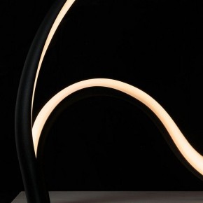 Настольная лампа декоративная Arte Lamp Hyperbola A1987LT-12BK в Коротчаево - korotchaevo.ok-mebel.com | фото 3