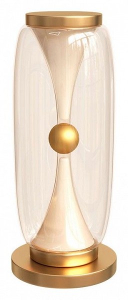 Настольная лампа декоративная Divinare Sterzo 1244/17 TL-20 в Коротчаево - korotchaevo.ok-mebel.com | фото