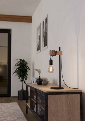Настольная лампа декоративная Eglo ПРОМО TOWNSHEND 43515 в Коротчаево - korotchaevo.ok-mebel.com | фото 2