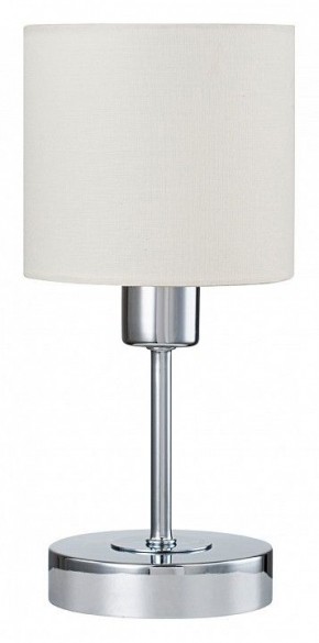 Настольная лампа декоративная Escada Denver 1109/1 Chrome/Beige в Коротчаево - korotchaevo.ok-mebel.com | фото 1
