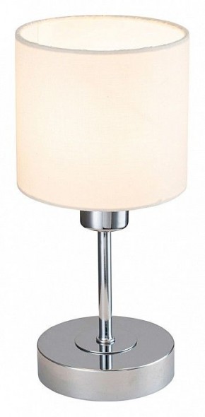Настольная лампа декоративная Escada Denver 1109/1 Chrome/Beige в Коротчаево - korotchaevo.ok-mebel.com | фото 3