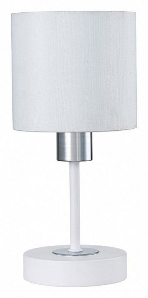 Настольная лампа декоративная Escada Denver 1109/1 White/Silver в Коротчаево - korotchaevo.ok-mebel.com | фото 1