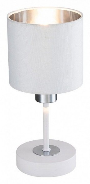 Настольная лампа декоративная Escada Denver 1109/1 White/Silver в Коротчаево - korotchaevo.ok-mebel.com | фото 2