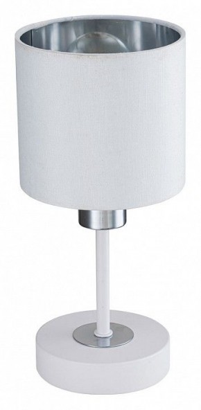 Настольная лампа декоративная Escada Denver 1109/1 White/Silver в Коротчаево - korotchaevo.ok-mebel.com | фото 3