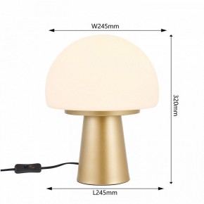 Настольная лампа декоративная Favourite Hongo 4450-1T в Коротчаево - korotchaevo.ok-mebel.com | фото 3