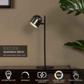 Настольная лампа декоративная Lucide Skanska Rech 3649/03/15 в Коротчаево - korotchaevo.ok-mebel.com | фото 4