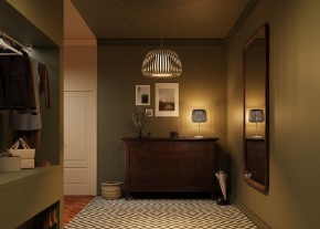 Настольная лампа декоративная Maytoni Kirigami MOD409TL-01B в Коротчаево - korotchaevo.ok-mebel.com | фото 4