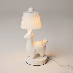 Настольная лампа декоративная Maytoni Senor Alpaca MOD377TL-L5W3K в Коротчаево - korotchaevo.ok-mebel.com | фото 3